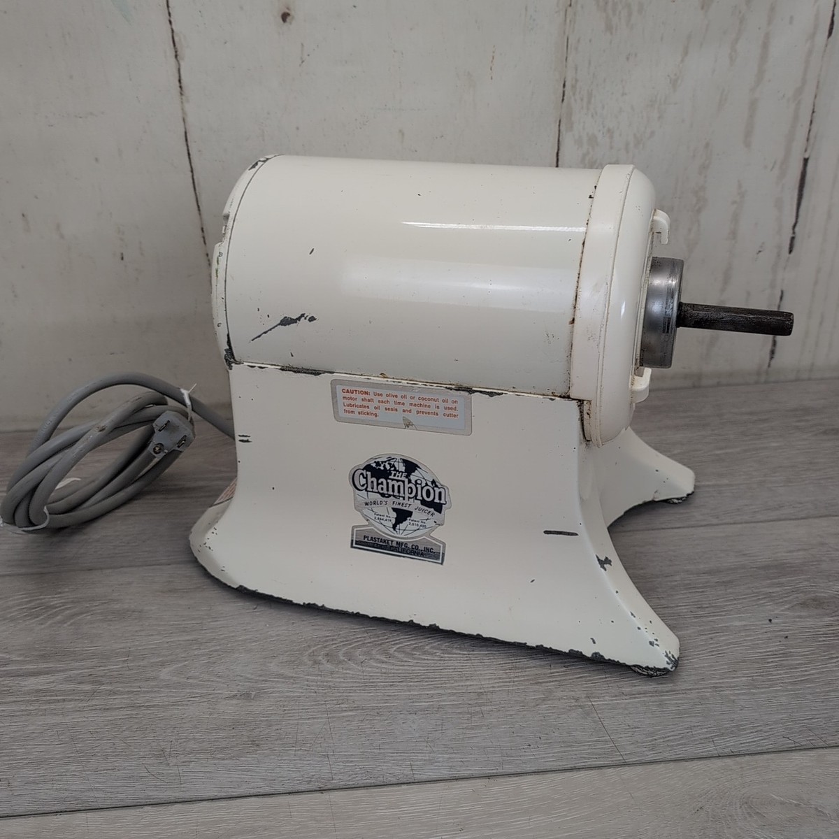 Champion Juicer G5-NG853S 540W Household Juicer for sale online | eBay