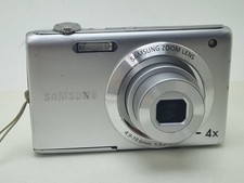 Samsung Digital Camera ST60 12.2MP Silver Tested Full Working