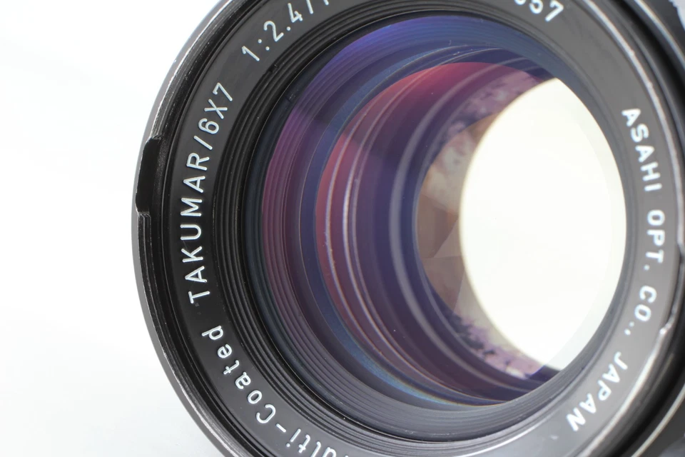 [Exc+4] Pentax SMC Takumar 6x7 105mm f2.4 Standsrd Lens For 67 6x7 II From JAPAN - Image 3 of 4