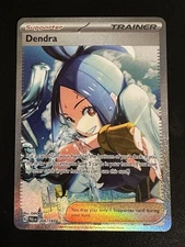 Dendra 266/193 Pokemon Paldea Evolved Special Illustration Rare Full Art NM