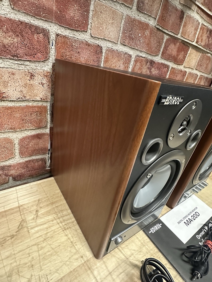 EDIROL MA-20D Digital Stereo Micro Monitor | eBay