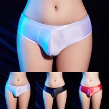 Slip homme culotte bikini caleçon respirant sous vêtement élastique lingerie