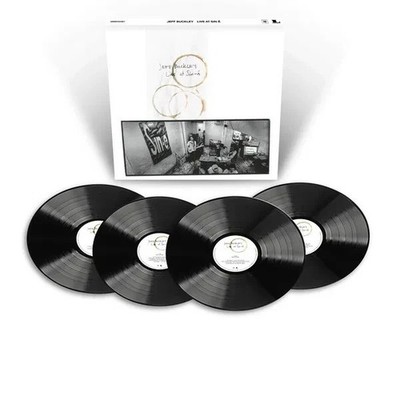 JEFF BUCKLEY - BOX SET : Live At Sin-E  (2026) NEW FOUR VINYL LP EXPANDED EDITN