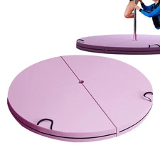 Pole Dance Mat Folding Protective Fall Safety Cushion Foldable Pole