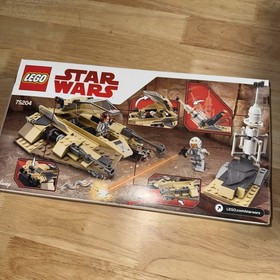 LEGO Star Wars: Sandspeeder (75204), New In Box, Retired