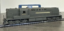 ALCO Models HO Brass #D-114 DL-600b High Hood Pennsylvania #8607 Used & Tested!