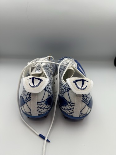 Adidas Adizero Electric Grafiti Fußballschuhe blau weiß IH8569 Herren Größe 12 - Bild 4 von 5
