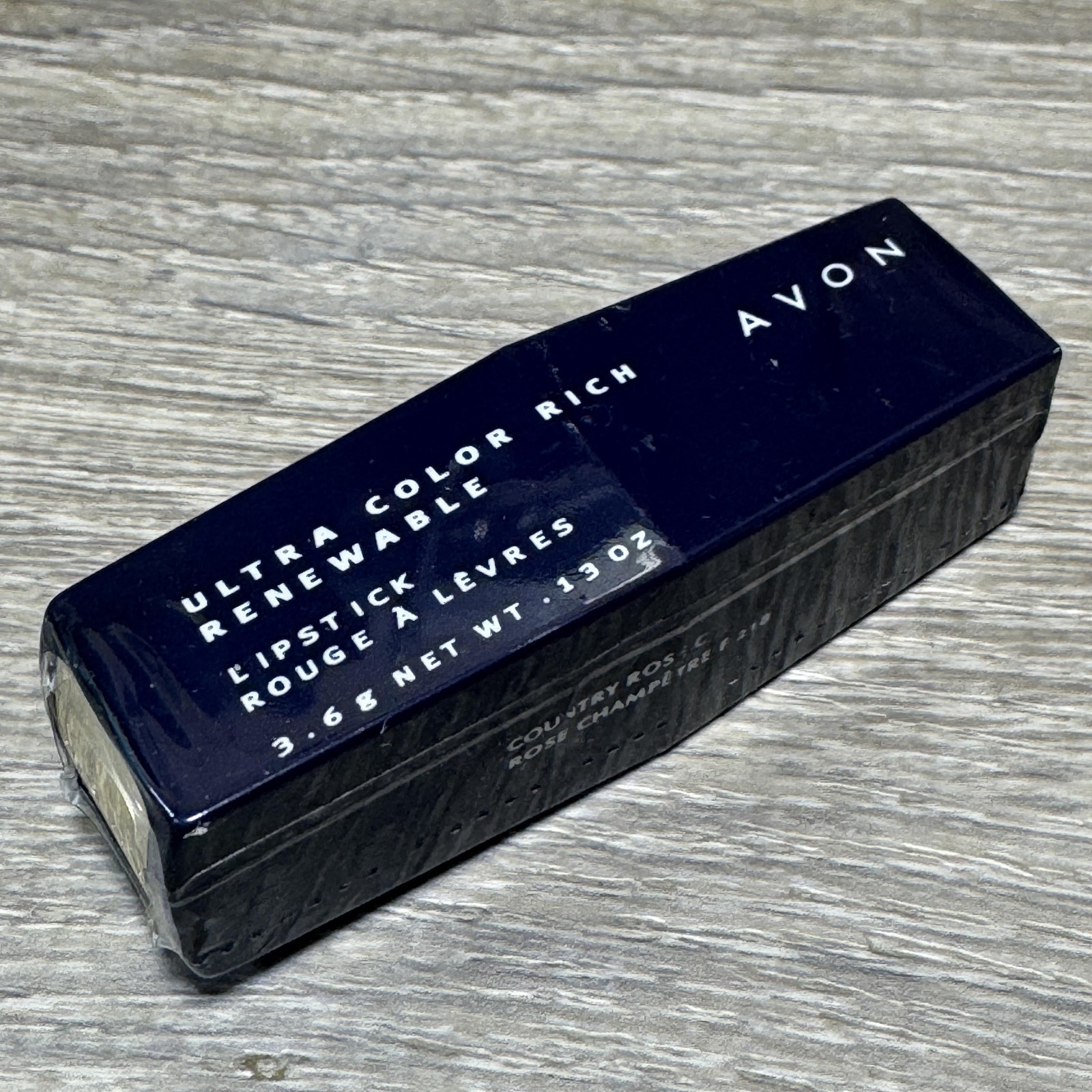 Avon Ultra Color Rich Renewable Lipstick Country Rose C Pink 3.5g Standard