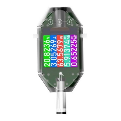 Portable Voltage Current Tester With High Resolution Screen & Offline Memory