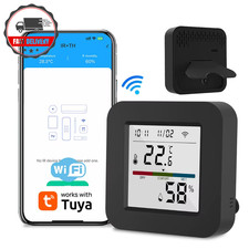 Tuya Smart Universal IR Remote with Temperature Humidity Sensor for Air Conditio