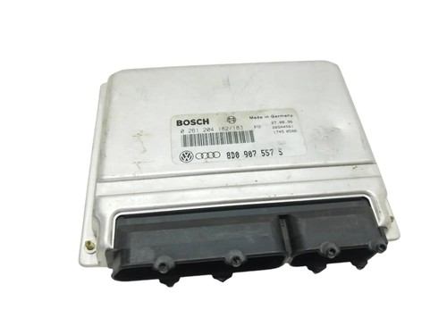 AUDI A4 8E2, B6 Motorsteuergerät ECU 8D0907557S 1.80 Petrol 110kw 2000 27815854