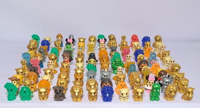 Ooshies Various Bulk 120 Pieces Collectables
