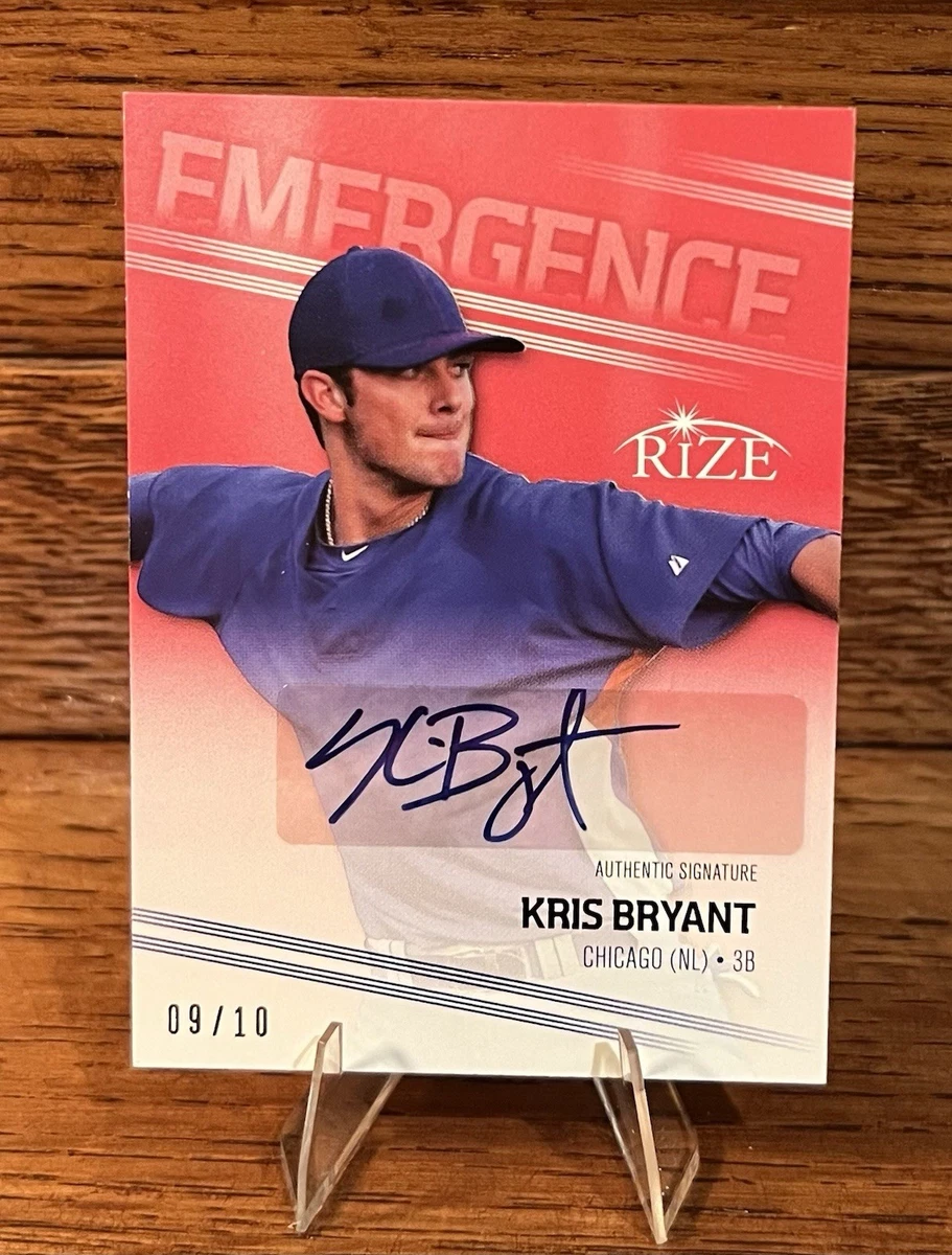 Kris Bryant Rookie Baseball Trading Cards for sale | eBay