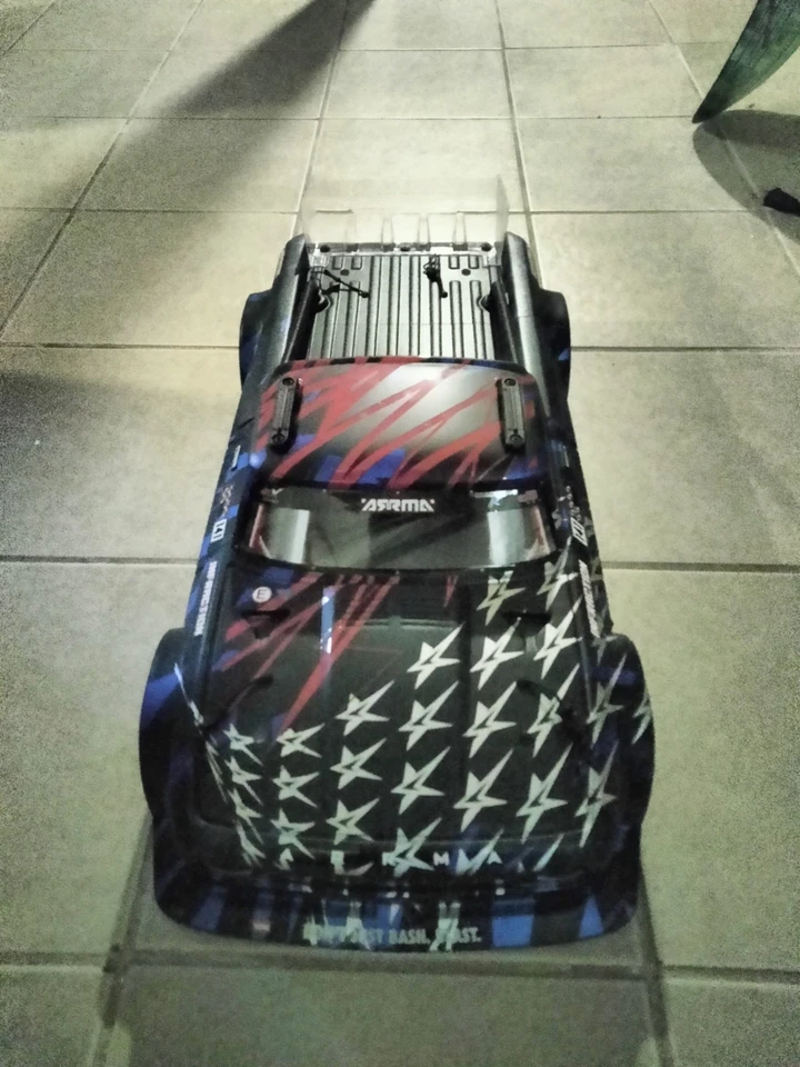 Arrma Infraction 6S Body Shell Blue - Image 2 of 4