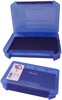 Gamakatsu G-Box 3200 Slit Foam Case Blue 8.1x 5.7x1.6'' - G3200SF