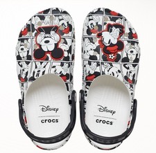 Crocs Disney Mickey and Minnie Classic Clog Men 6 Women 8
