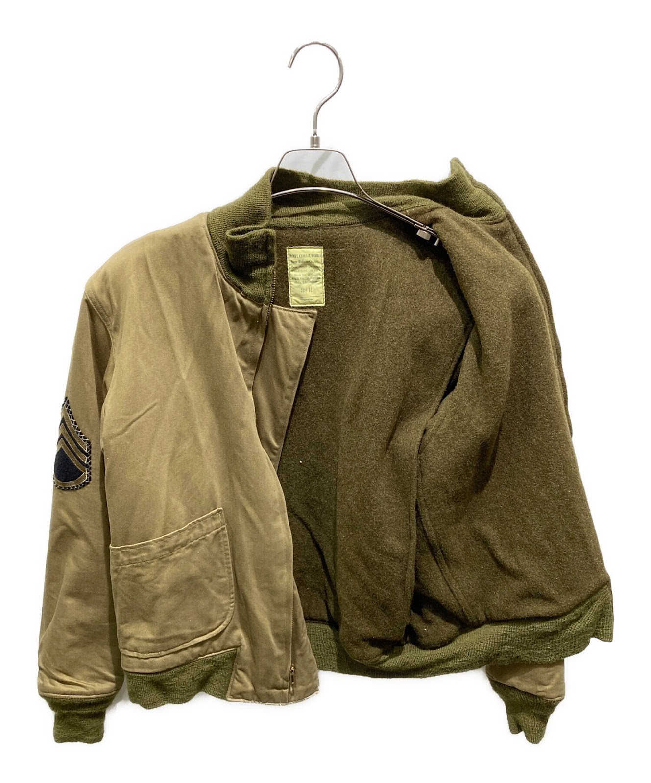 BUZZ RICKSON'S Type: TANK PATCH POCKET Size: 38R … - image 3