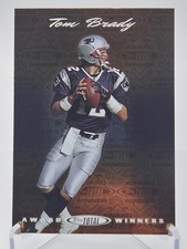 Tom Brady 2006 Topps Total Football Award Winners AW2 New England Patriots