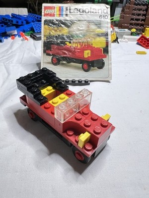 Lego 610, Vintage 1972, Oldtimer Auto mit OBA.