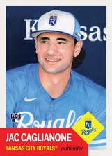 Jac Caglianone RC Royals 2026 Topps MLB Livin...