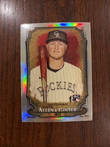 Hunter Goodman 2024 Topps Hunter Goodman #3 Refractor