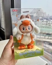 AUTHENTIC THE MONSTERS FOREST FAIRY TALE SERIES PLUSH SEALED HOT CUTE GIFT