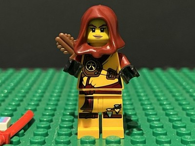 LEGO Ninjago Skylor Minifigure Chen Ninja Archer Master of Amber