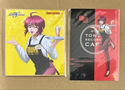 Mobile Suit  Gundam Seed Freedom Tower Records Cafe Luna Maria 2