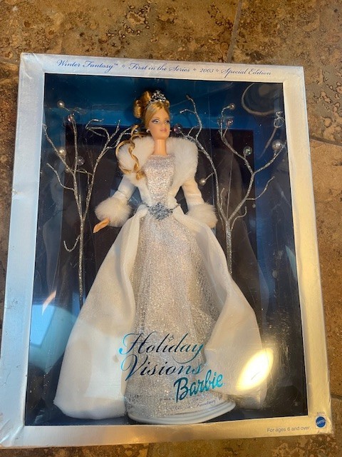 2003 holiday visions Barbie Doll Special Edition  NIB new in box