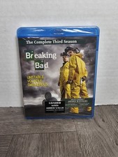 Breaking Bad: The Complete Third Season Blu-ray Disc, 2011, 3-Disc Set 
