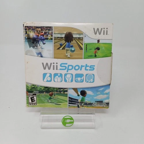 New ListingWii Sports (Nintendo Wii, 2006)