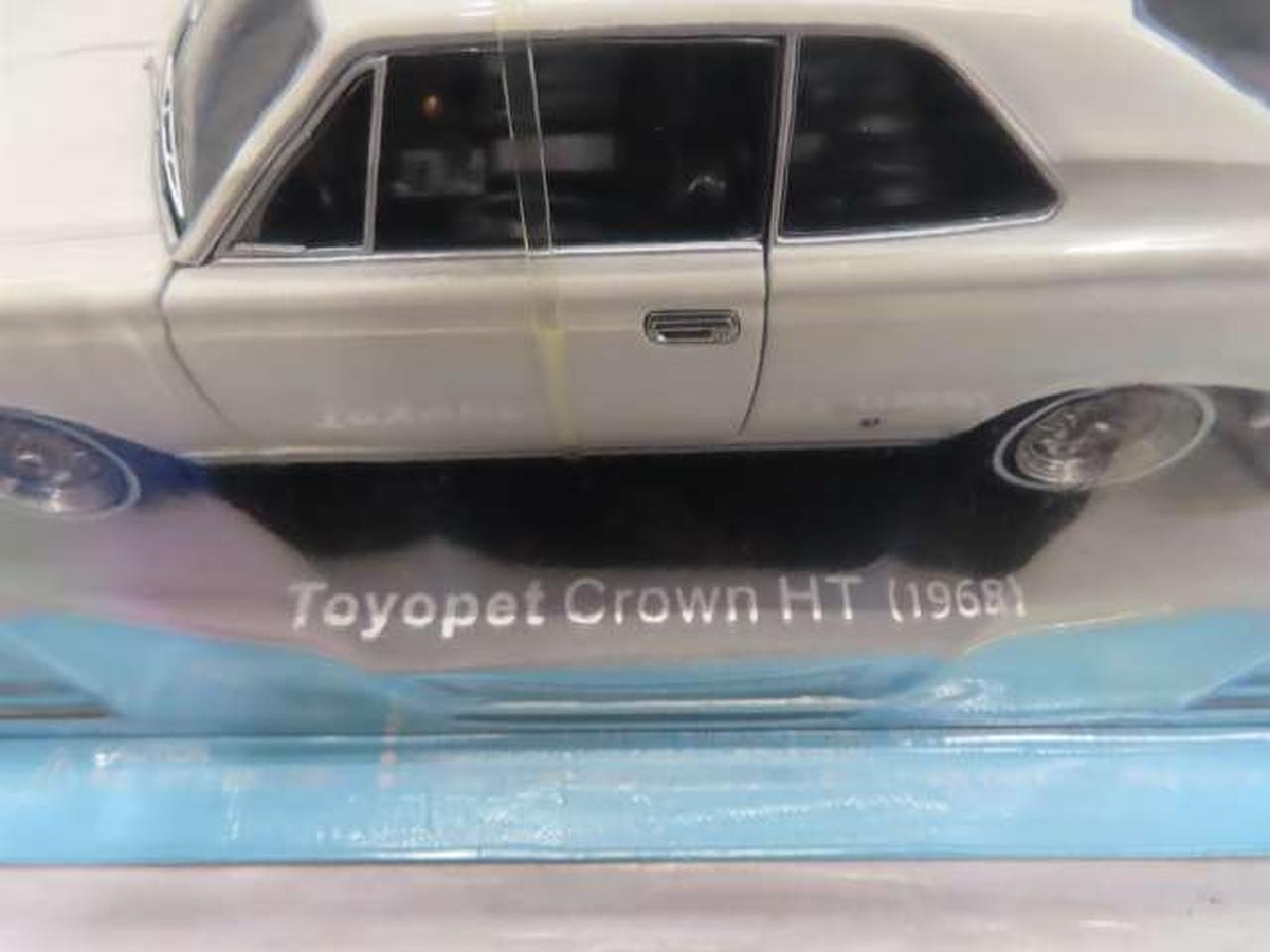 Hachette 1/24 Toyopet Crown HT (1968) No Box | eBay