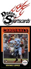 2024 Topps Heritage #634 Irving Lopez