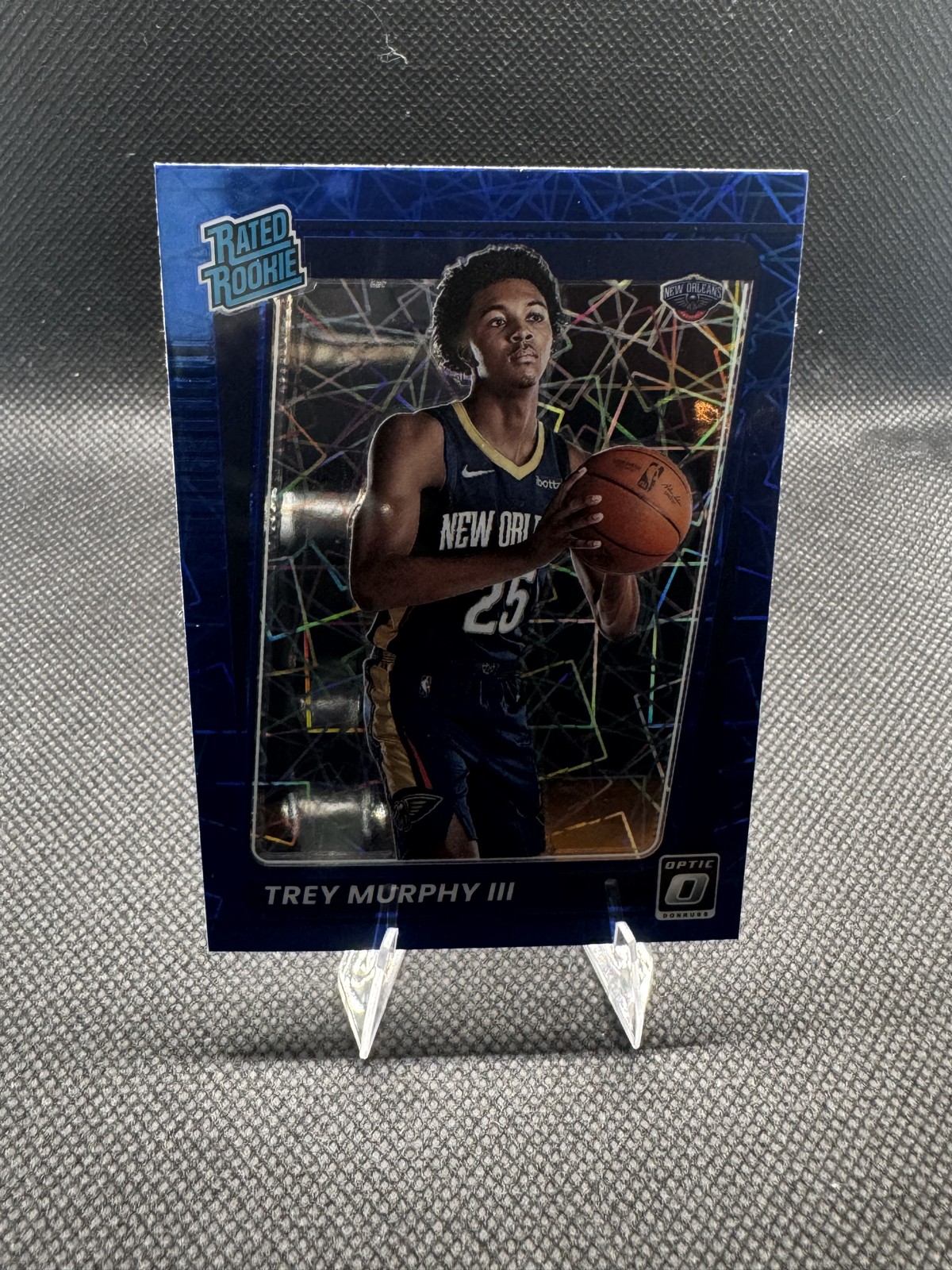 21-22 Donruss Optic Rated Rookie Trey Murphy III #178 Blue Velocity Prizm 