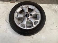 Citroen C1 MK1 14" Alloy Wheel With Tyre 155/65R14 9665560080 Genuine OEM(T8)
