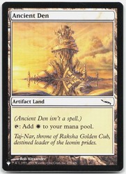 Ancient Den 278/306 The List Reprints MTG
