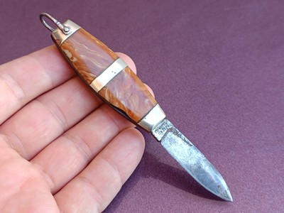 1900s FRENIX Czechoslovakia Knife, Franz Frenzel Pocket Knife, Collectible Knife