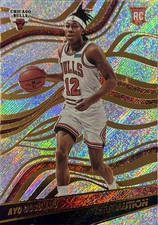 AYO DOSUNMU 2021-22 Panini Revolution Rookie #119 Chicago Bulls