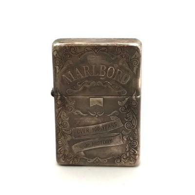 ✨激レア・未使用✨Marl boro zippo 1990年代 ZIPPO Marlboro 100th Anniversary Limited Edition 200pcs 2018