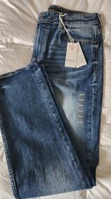 Guess Men's Slim Straight Jeans Size 34 30 STRATUS BLU3 WASH New  