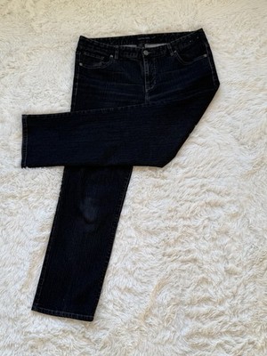Calvin Klein men's Slim Straight fit dark wash blue jeans 32x30