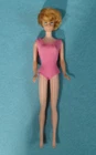 Vintage Barbie Doll -Vintage Golden Blonde Bubblecut Barbie Doll