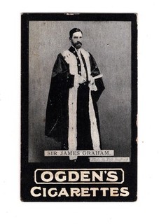Ogdens Sydney Australia card c1900 James Graham Mayor of Sydney NSW