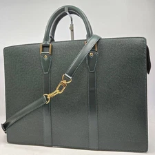 Excellent Condition LOUIS VUITTON Rosan 2way Business Handbag