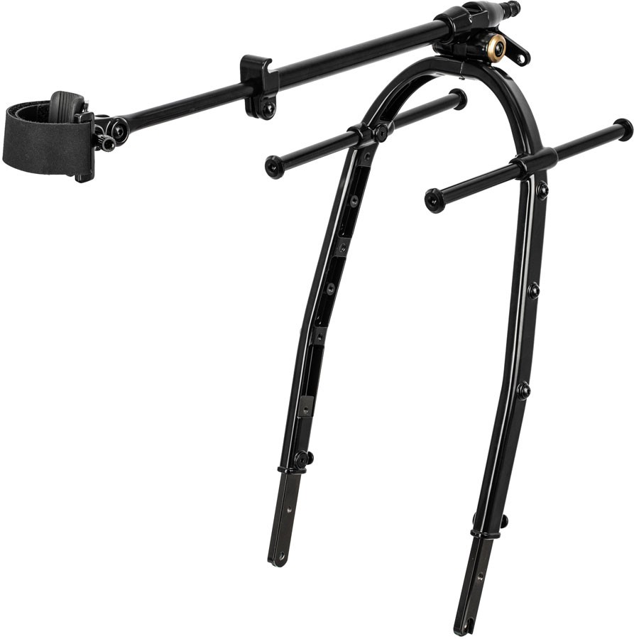 Topeak Zi:RAK Essential Front Bike Rack - Aluminum Eyelet Mount, Quick-Release