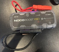 Noco Boost Pro Gb150 3000a 12v Lithium Battery Jump Starter Micro Usb Charging