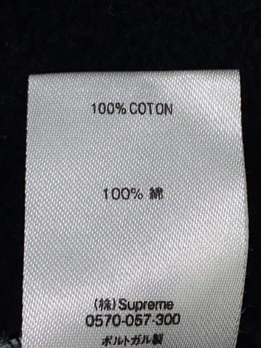 Felpa Supreme con cappuccio M cotone BLK 18aw usata