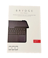 Brydge 10.2 MAX BRY8012-B Keyboard Trackpad iPad 7th 8th 9th Open Box