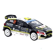 IXO 1/43 Ford Fiesta R5 Mk II 2022 Monte Carlo #27 E.Cais/P.Tisinsky Model