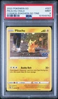 Pokemon TCG Pikachu 027/078 Pokemon Go Cosmo Holo PSA 9